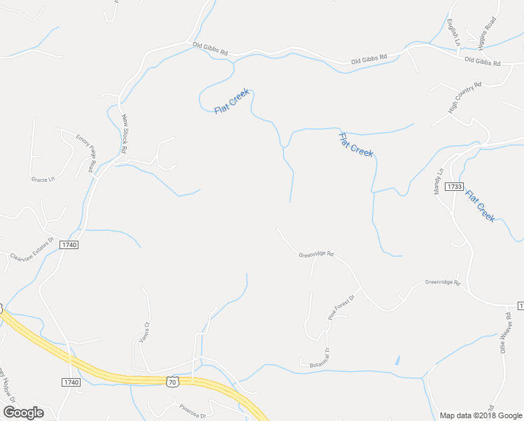 map of restaurants, bars, coffee shops, grocery stores, and more near 161 Greenridge Road in Weaverville