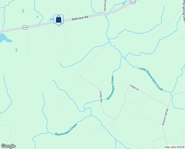 map of restaurants, bars, coffee shops, grocery stores, and more near 506 Cedar Rd in Pikeville