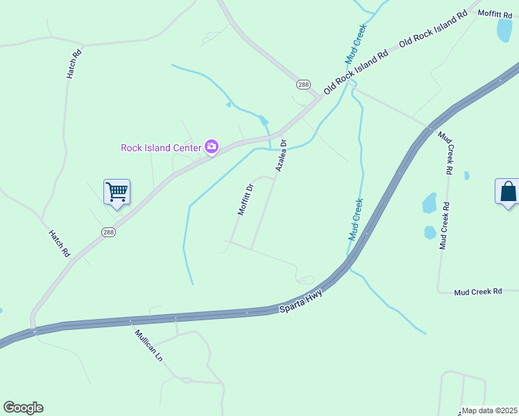 map of restaurants, bars, coffee shops, grocery stores, and more near 276 Azalea Dr in Rock Island