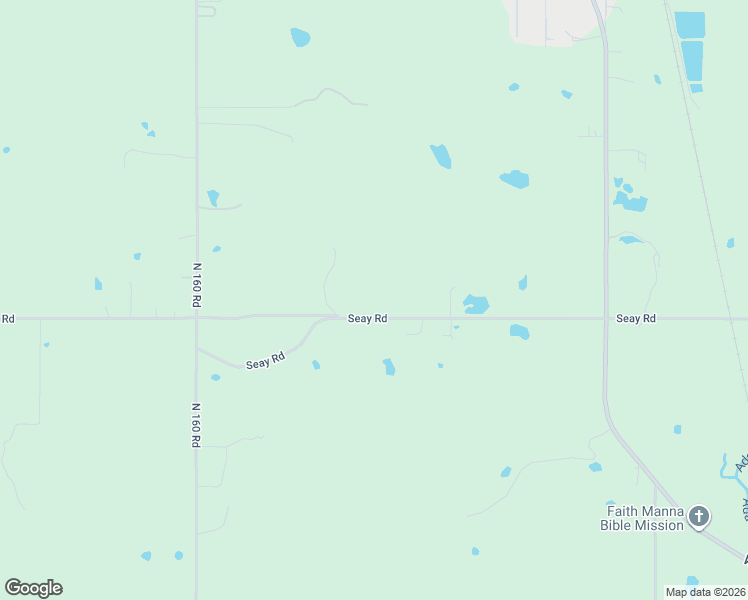 map of restaurants, bars, coffee shops, grocery stores, and more near 6500 Seay Road in Okmulgee