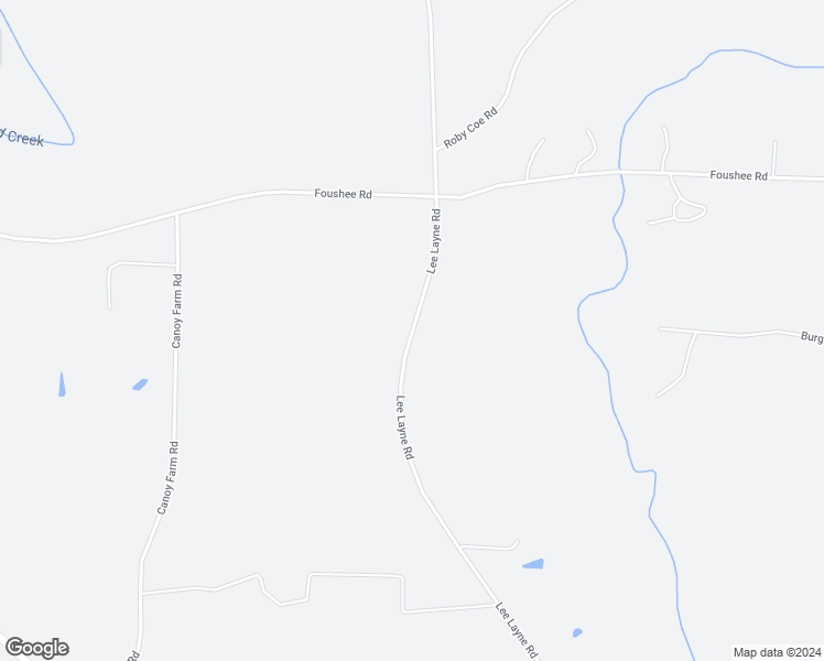map of restaurants, bars, coffee shops, grocery stores, and more near Lee Layne Road in Ramseur