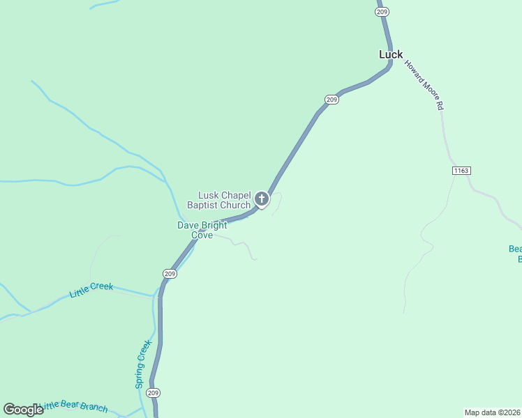 map of restaurants, bars, coffee shops, grocery stores, and more near 16575 North Carolina 209 in Hot Springs