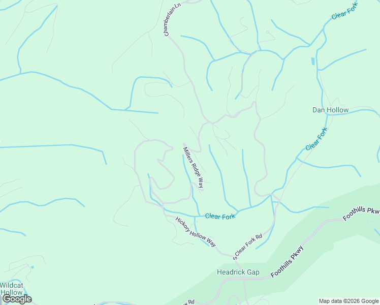 map of restaurants, bars, coffee shops, grocery stores, and more near 3855 Millers Ridge Way in Sevierville