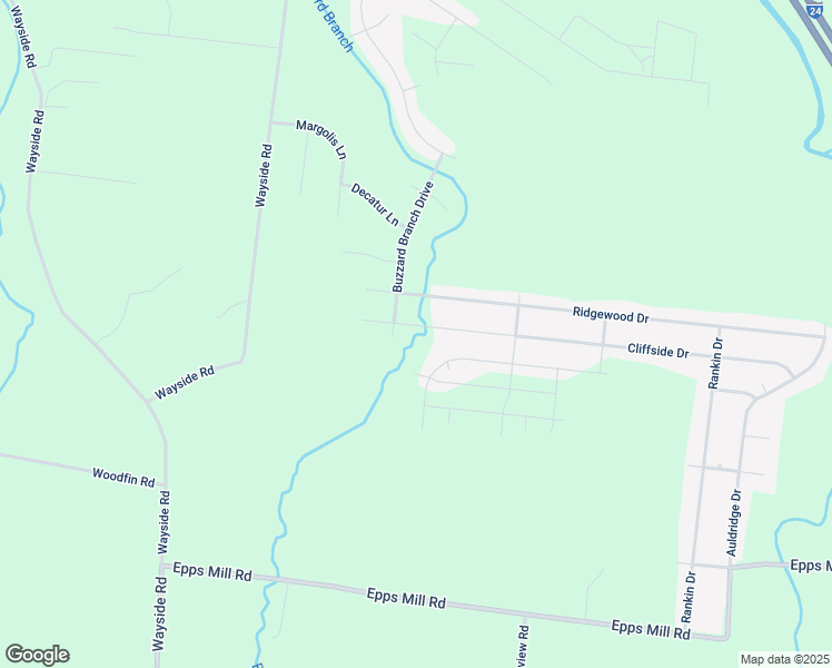 map of restaurants, bars, coffee shops, grocery stores, and more near 2710 Cliffside Drive in Christiana