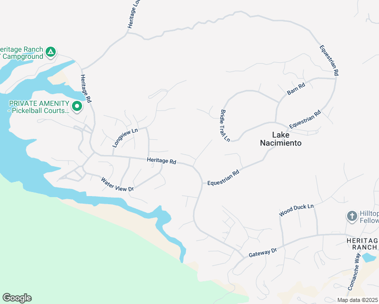 map of restaurants, bars, coffee shops, grocery stores, and more near 2849 Mammoth Lane in Paso Robles