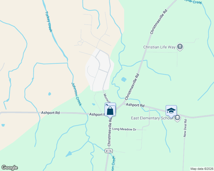 map of restaurants, bars, coffee shops, grocery stores, and more near 56 Morisch Road in Oakfield