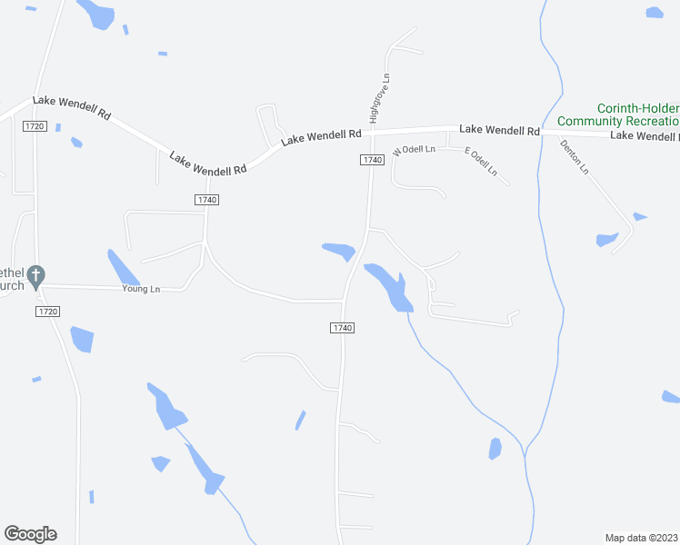 map of restaurants, bars, coffee shops, grocery stores, and more near 707 Old Eason Road in Zebulon