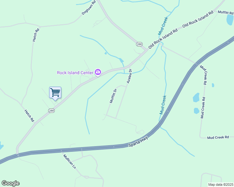 map of restaurants, bars, coffee shops, grocery stores, and more near 276 Azalea Drive in Rock Island