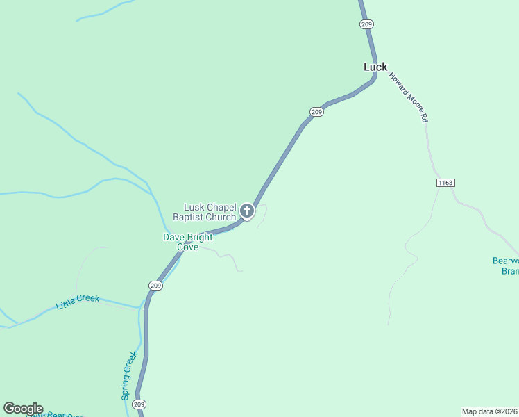map of restaurants, bars, coffee shops, grocery stores, and more near 16575 North Carolina 209 in Hot Springs