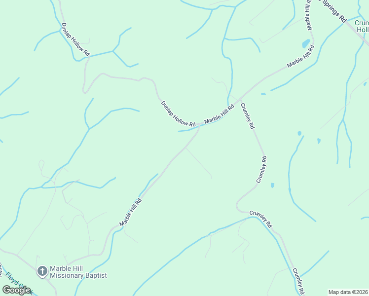 map of restaurants, bars, coffee shops, grocery stores, and more near 1249 Marble Hill Rd in Friendsville