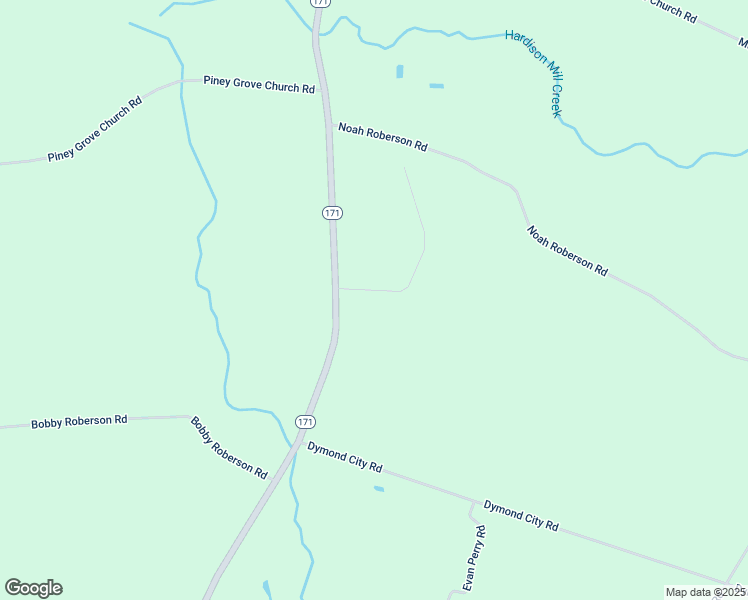 map of restaurants, bars, coffee shops, grocery stores, and more near 1098 Dewey Hardison Road in Williamston