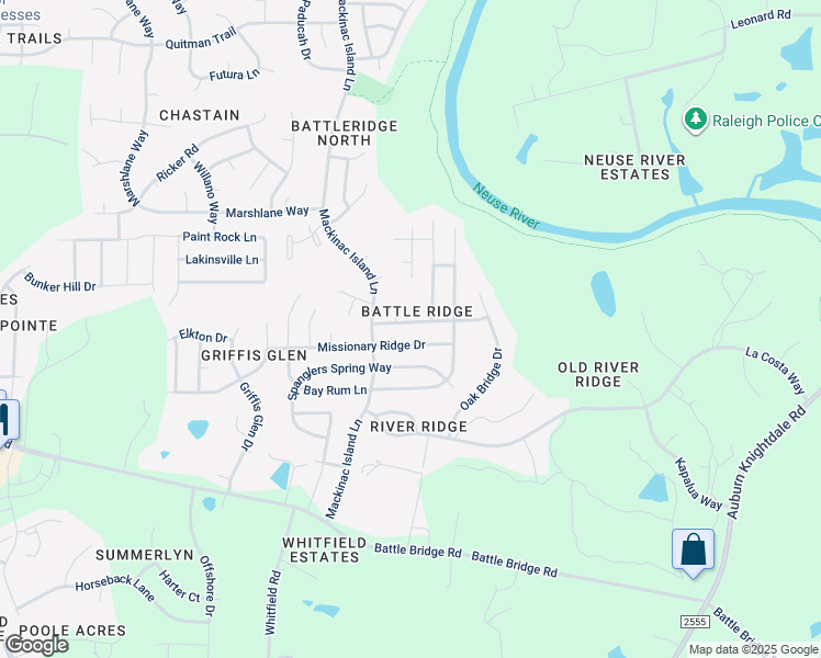 map of restaurants, bars, coffee shops, grocery stores, and more near 7208 Belleau Woods Drive in Raleigh