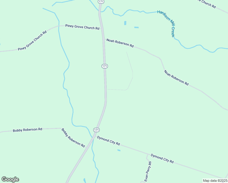 map of restaurants, bars, coffee shops, grocery stores, and more near 1098 Dewey Hardison Road in Williamston