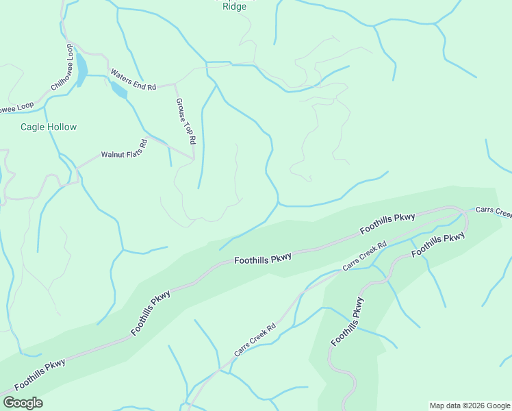 map of restaurants, bars, coffee shops, grocery stores, and more near 119 Kelans Trail in Walland