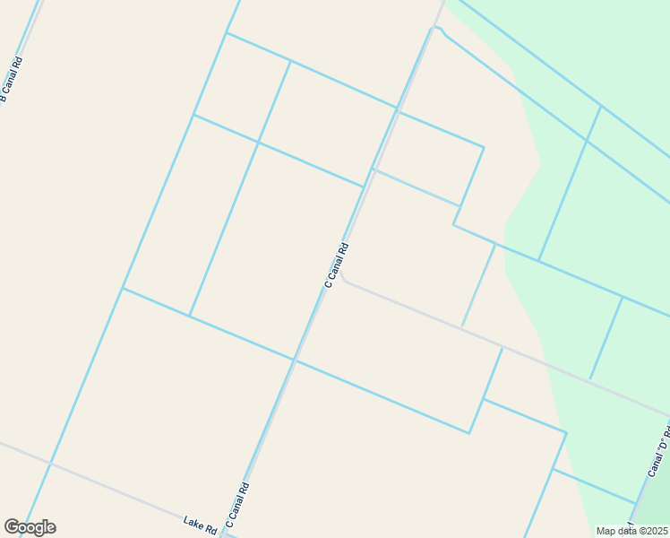 map of restaurants, bars, coffee shops, grocery stores, and more near C Canal Road in Roper