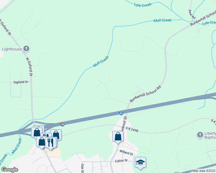 map of restaurants, bars, coffee shops, grocery stores, and more near 3376 Jessie Hill Drive in Claremont