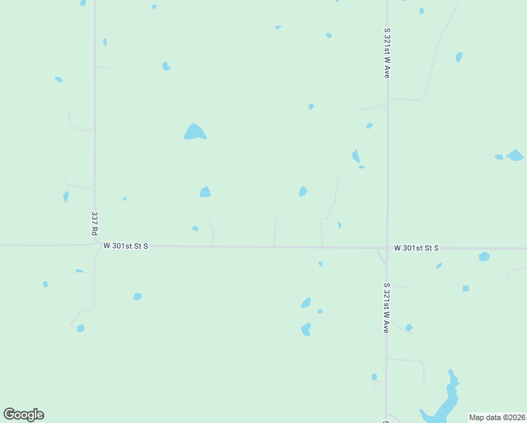 map of restaurants, bars, coffee shops, grocery stores, and more near 32685 West 301st Street South in Bristow