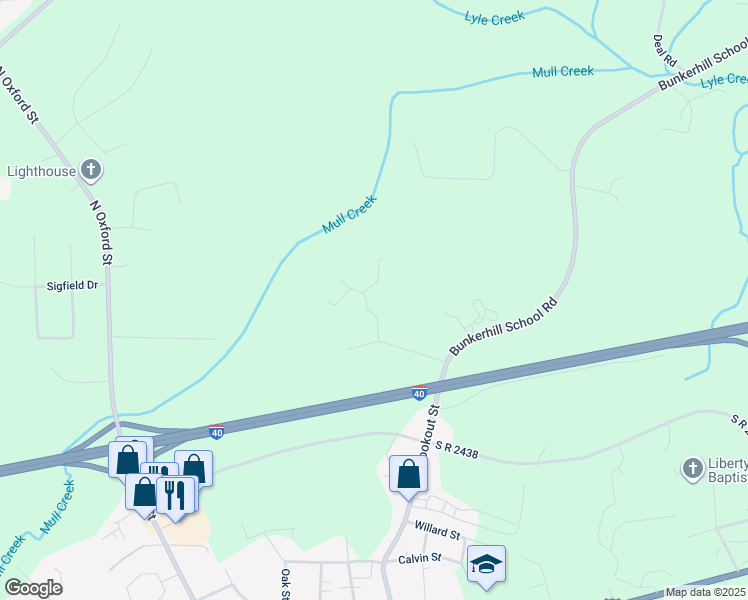 map of restaurants, bars, coffee shops, grocery stores, and more near 3376 Jessie Hill Drive in Claremont