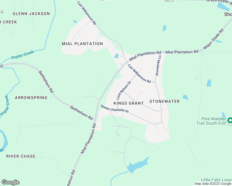 map of restaurants, bars, coffee shops, grocery stores, and more near 4904 Lord Nelson Drive in Raleigh