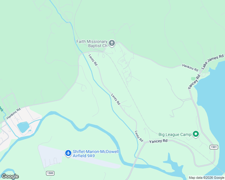 map of restaurants, bars, coffee shops, grocery stores, and more near 526 Lentz Road in Marion