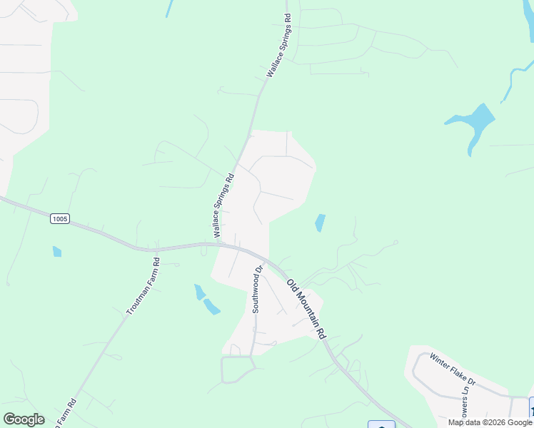 map of restaurants, bars, coffee shops, grocery stores, and more near 137 Autumn Mist Road in Statesville