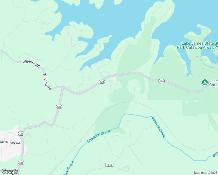 map of restaurants, bars, coffee shops, grocery stores, and more near 160 North Fairway Drive in Nebo