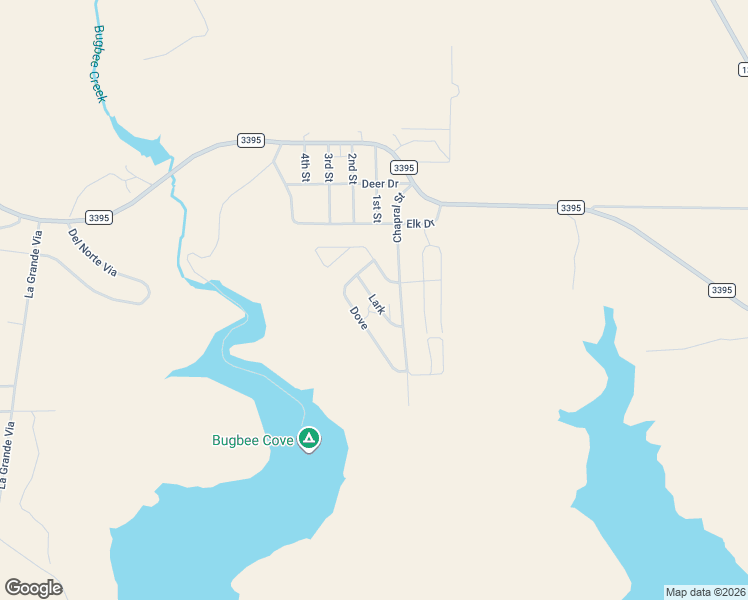 map of restaurants, bars, coffee shops, grocery stores, and more near Lark in Hutchinson County