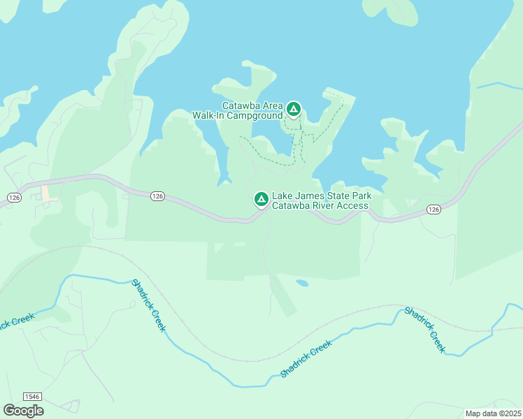 map of restaurants, bars, coffee shops, grocery stores, and more near 2785 North Carolina 126 in Nebo