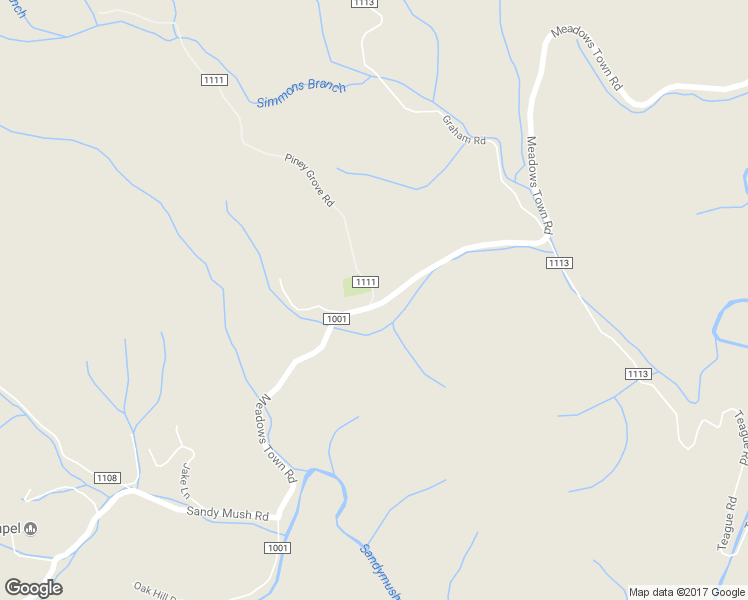 map of restaurants, bars, coffee shops, grocery stores, and more near 16 Piney Grove Road in Marshall