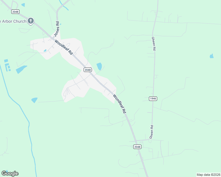 map of restaurants, bars, coffee shops, grocery stores, and more near 4560 Woodleaf Road in Salisbury