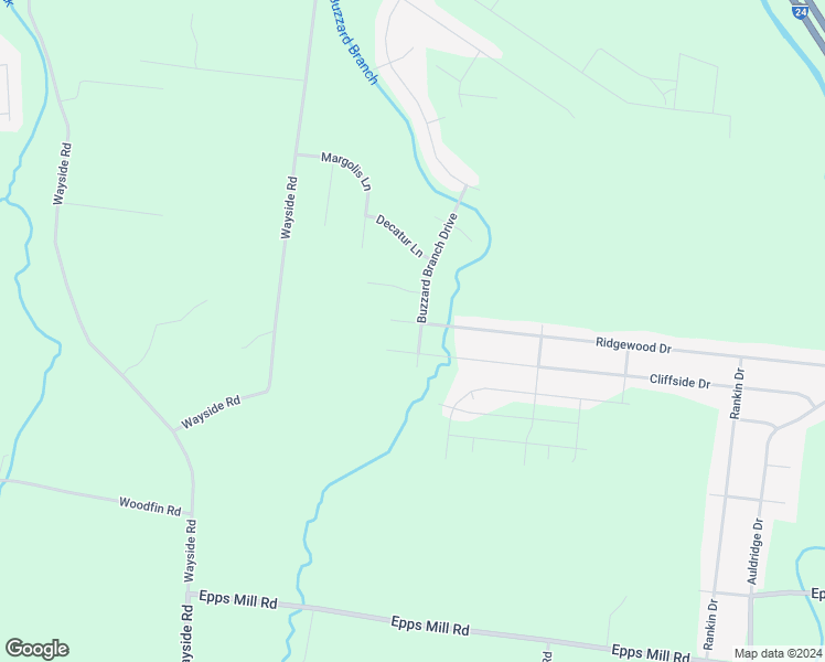map of restaurants, bars, coffee shops, grocery stores, and more near 2612 Ridgewood Drive in Christiana