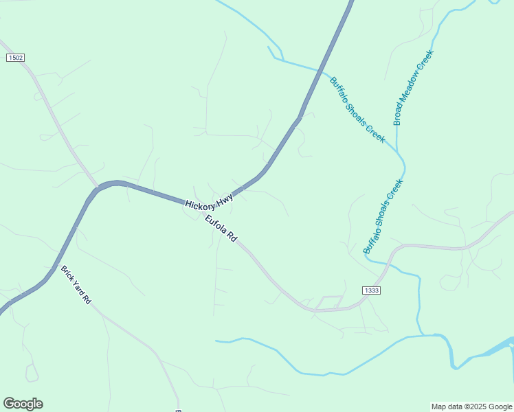 map of restaurants, bars, coffee shops, grocery stores, and more near 112 Old Mill Drive in Statesville