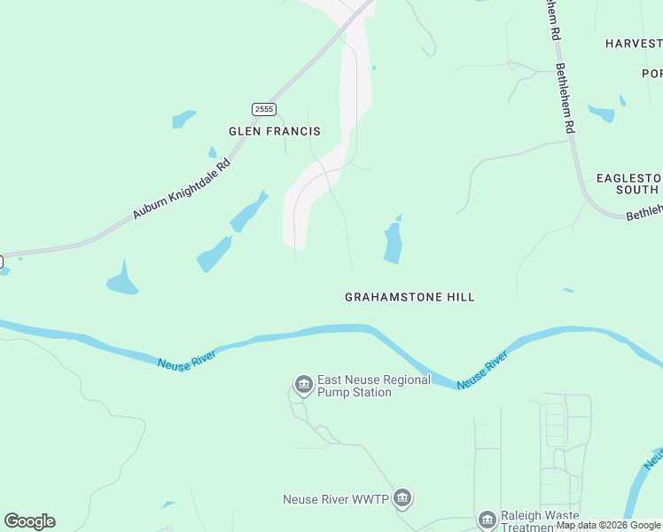 map of restaurants, bars, coffee shops, grocery stores, and more near 4301 Seclusion Park Road in Raleigh