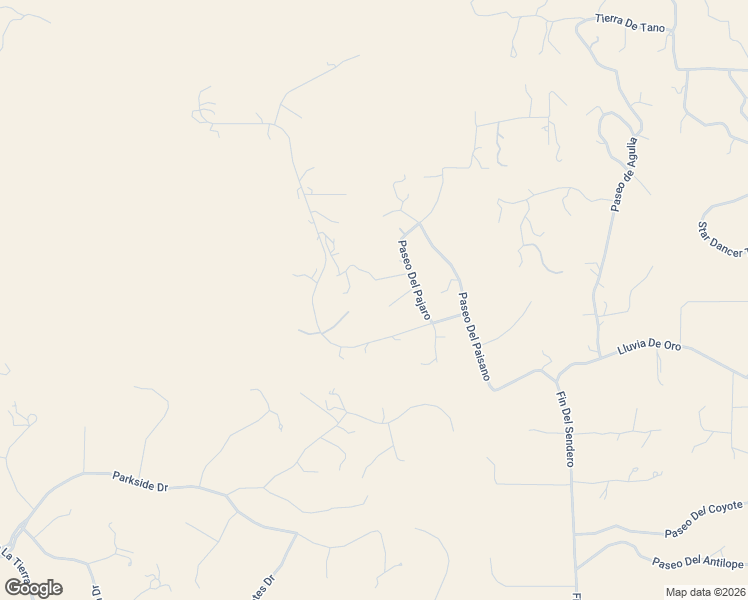 map of restaurants, bars, coffee shops, grocery stores, and more near 9 Paseo Del Pajaro in Santa Fe