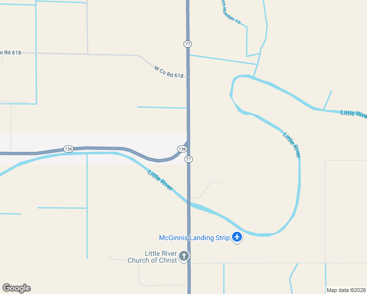 map of restaurants, bars, coffee shops, grocery stores, and more near 3316 Arkansas 136 in Etowah