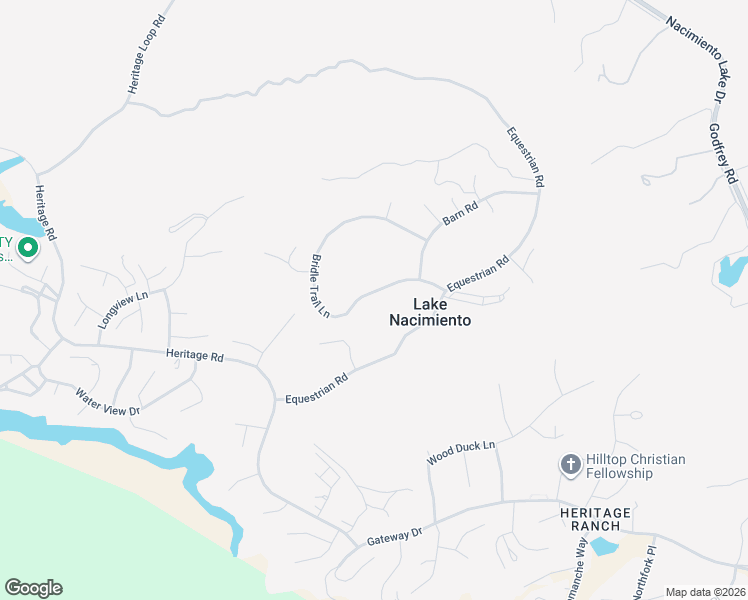 map of restaurants, bars, coffee shops, grocery stores, and more near 2995 Bridle Trail Lane in Paso Robles