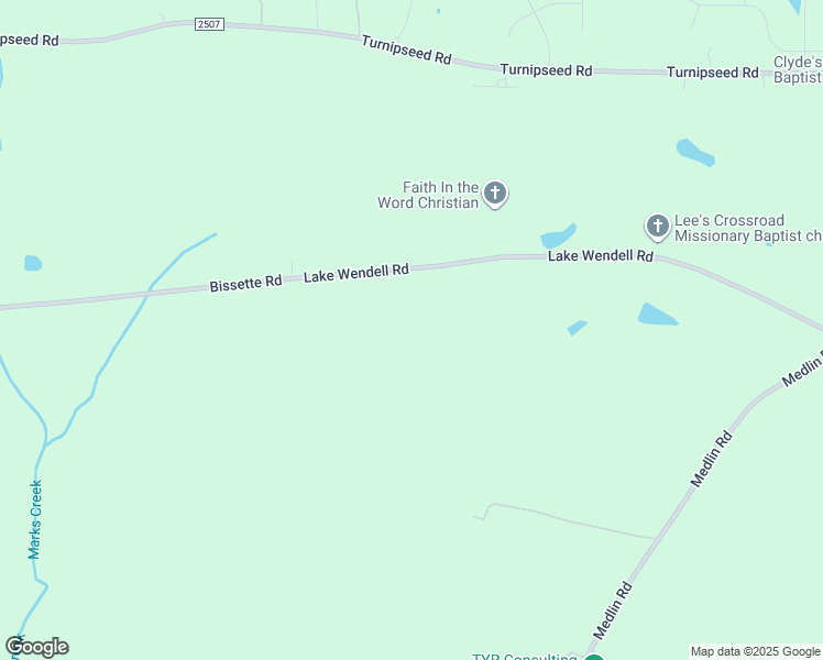 map of restaurants, bars, coffee shops, grocery stores, and more near 168 Lake Wendell Road in Wendell