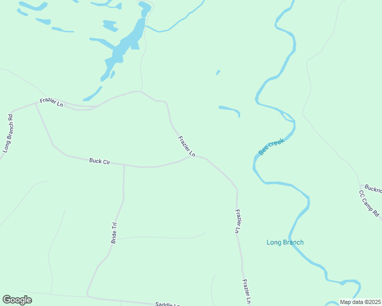 map of restaurants, bars, coffee shops, grocery stores, and more near Frazier Lane in Van Buren County