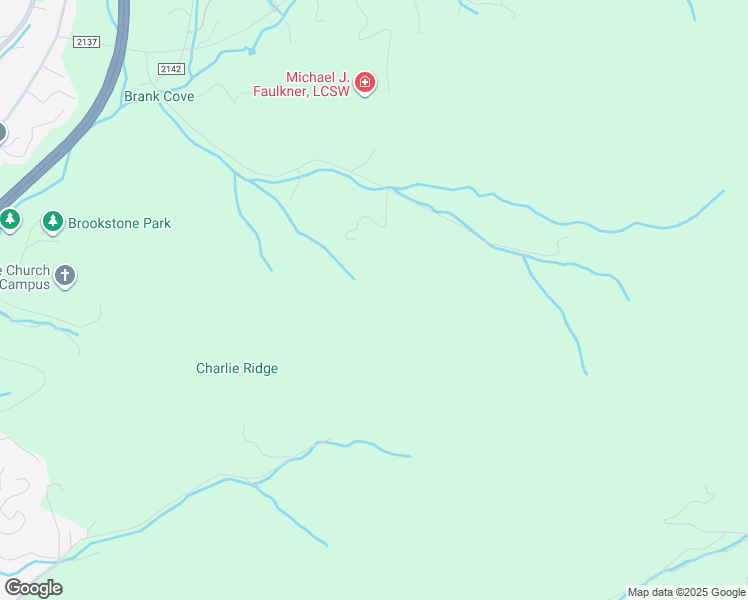 map of restaurants, bars, coffee shops, grocery stores, and more near 51 Wilson Crest Road in Weaverville