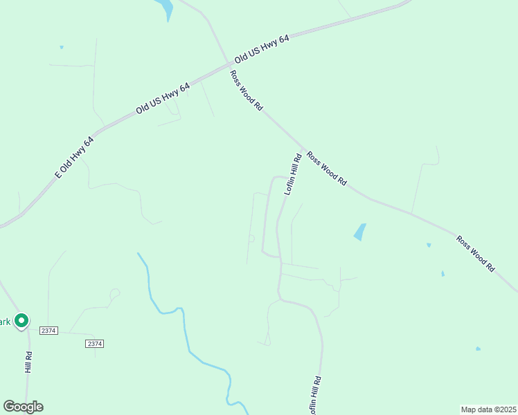 map of restaurants, bars, coffee shops, grocery stores, and more near 964 Loflin Hill Road in Trinity