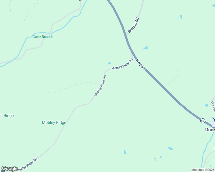 map of restaurants, bars, coffee shops, grocery stores, and more near 2351 Mobley Ridge Road in Duck River