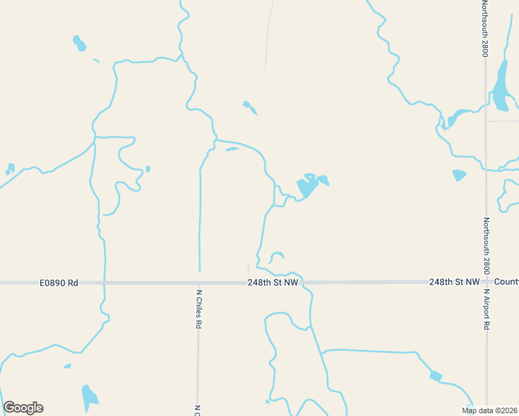 map of restaurants, bars, coffee shops, grocery stores, and more near 248th Street Northwest in Okarche