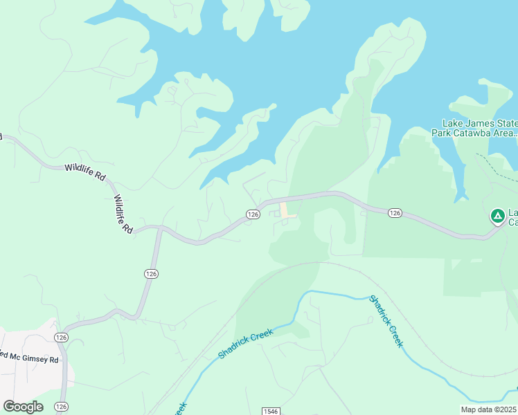 map of restaurants, bars, coffee shops, grocery stores, and more near 160 North Fairway Drive in Nebo