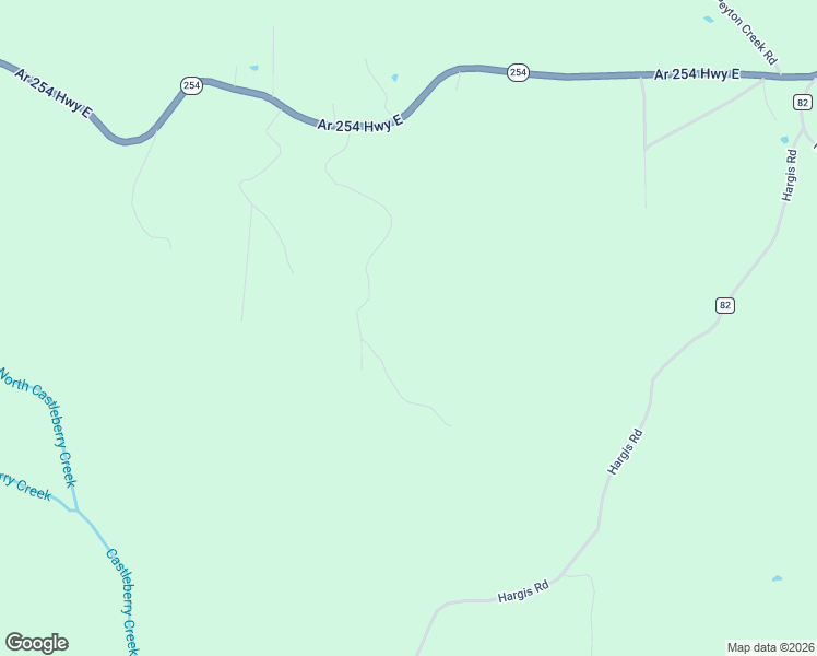 map of restaurants, bars, coffee shops, grocery stores, and more near Unnamed Road in Dennard