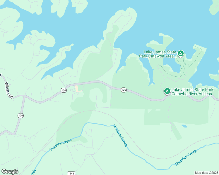 map of restaurants, bars, coffee shops, grocery stores, and more near 56 Olde Duffers Drive in Nebo