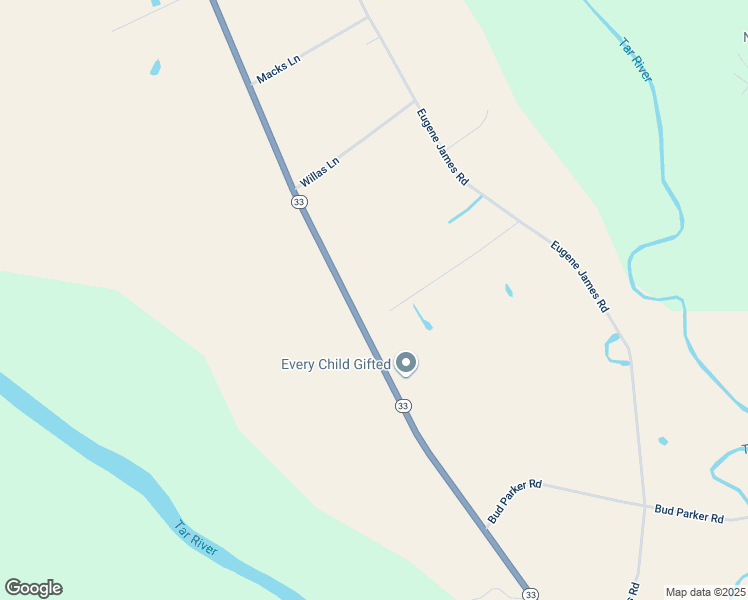 map of restaurants, bars, coffee shops, grocery stores, and more near 5134 North Carolina 33 in Tarboro