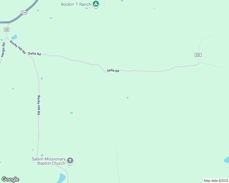 map of restaurants, bars, coffee shops, grocery stores, and more near in Dennard