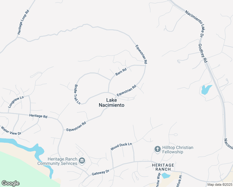 map of restaurants, bars, coffee shops, grocery stores, and more near 3138 Bridle Trail Lane in Paso Robles