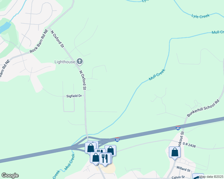 map of restaurants, bars, coffee shops, grocery stores, and more near 3062 Keller Street in Claremont