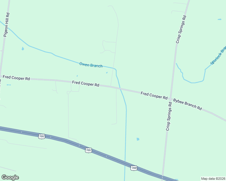 map of restaurants, bars, coffee shops, grocery stores, and more near 469 Fred Cooper Road in McMinnville